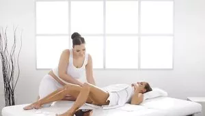 Natural Body Babes Covered In Oil