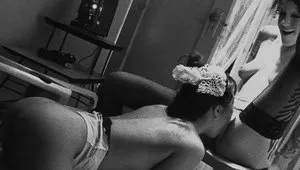 Lesbian Asa Akira Fingered Lovely While She Moans
