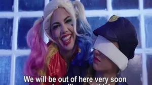 Apo Quinn And The Sapphic Squad In HQ - Threesome Orgy