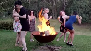 Campfire Lesbians